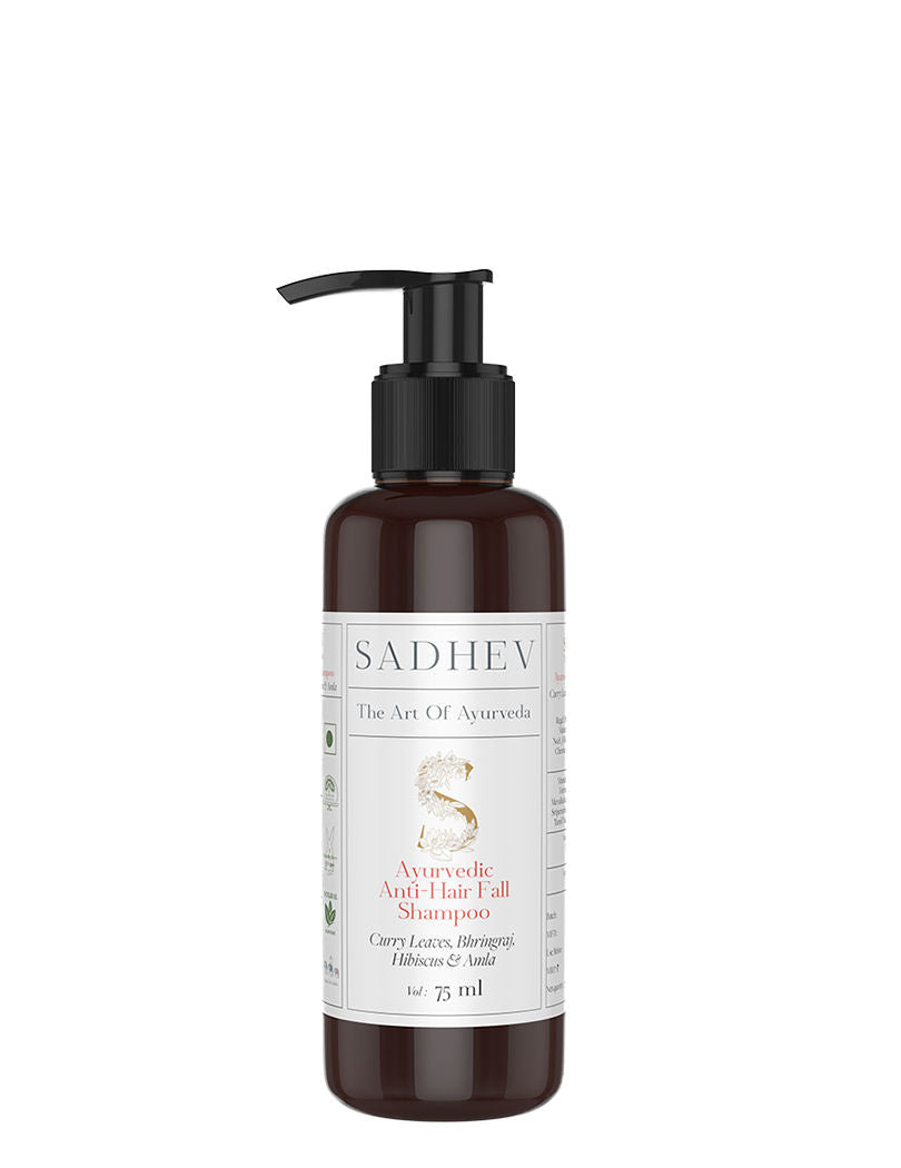 SADHEV Ayurvedic Anti-Hairfall Shampoo, 75ml, Buy from Indicrest