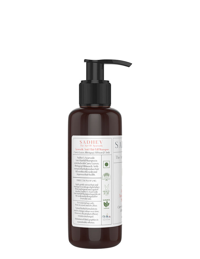 SADHEV Ayurvedic Anti-Hairfall Shampoo, 75ml
