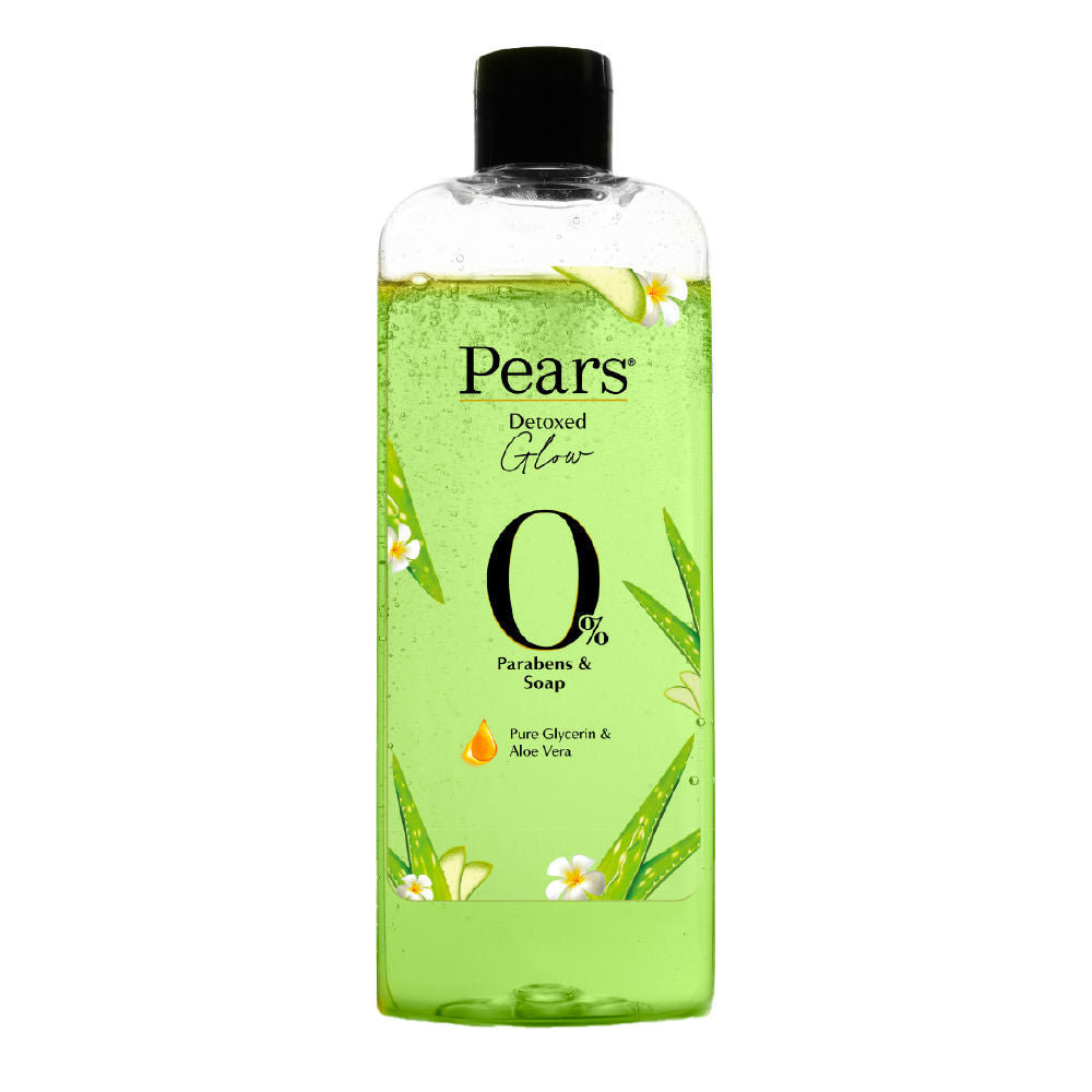 Pears Naturale Detoxifying Aloe Vera Body Wash Paraben Free Shower Gel, 250ml Buy at Indicrest Image 9