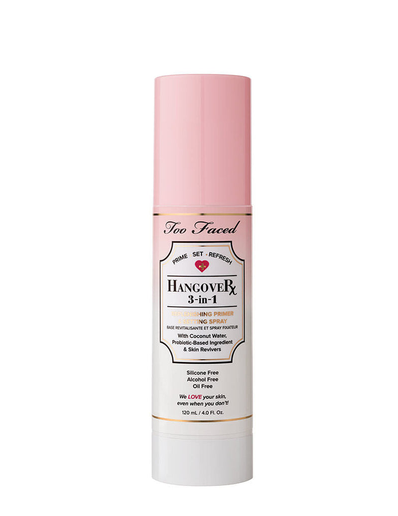 Too Faced Hangover 3 in 1 Replenishing Primer & Setting Spray, 120ml, Buy from Indicrest