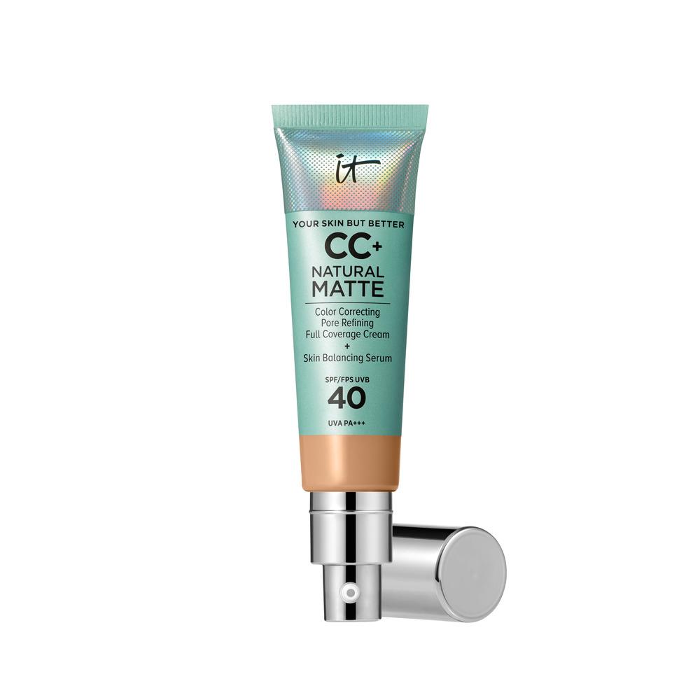 IT COSMETICS CC+ Natural Matte Foundation With SPF40 - Neutral Tan, 32ml, Buy from Indicrest