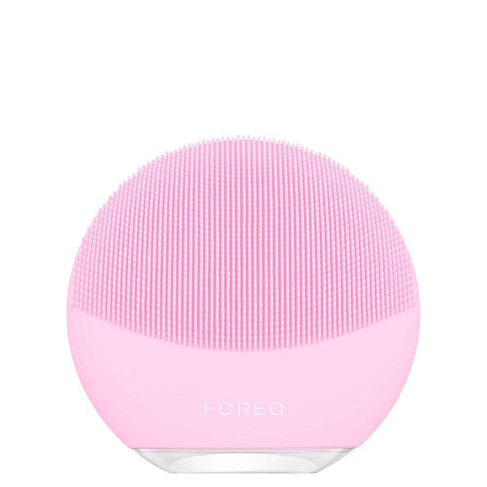 FOREO LUTM Mini 3 Facial Cleansing On The Go - Pearl Pink, 1 pieces, Buy from Indicrest