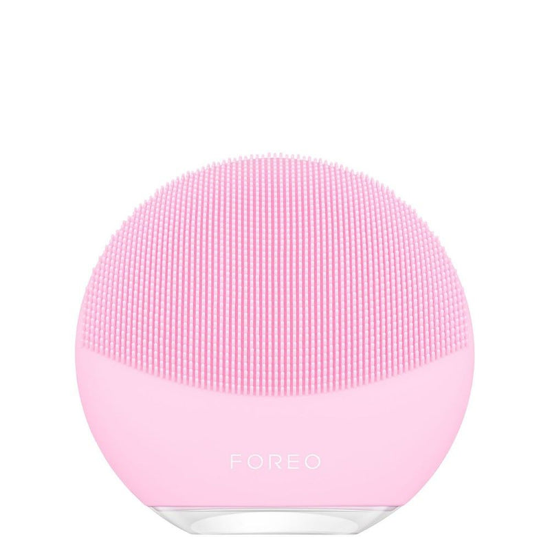 FOREO LUTM Mini 3 Facial Cleansing On The Go - Pearl Pink, 1 pieces, Buy from Indicrest