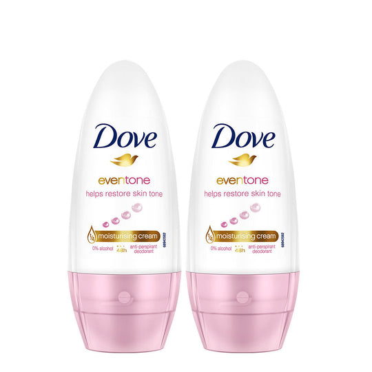 Dove Eventone Roll On (Pack of 2), 100ml Buy at Indicrest