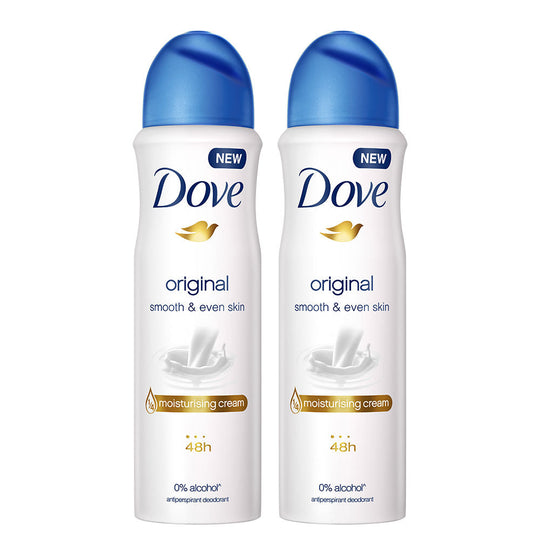 Dove Original Deodorant (Pack of 2), 300ml Buy at Indicrest