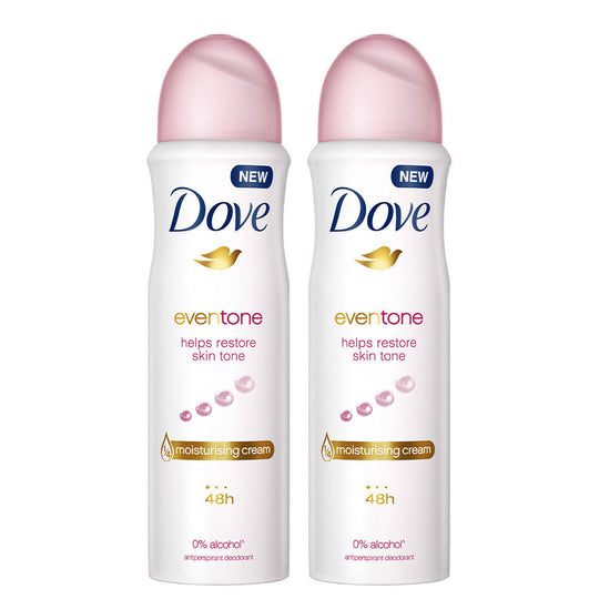 Dove Eventone Deodorant (Pack of 2), 300ml Buy at Indicrest