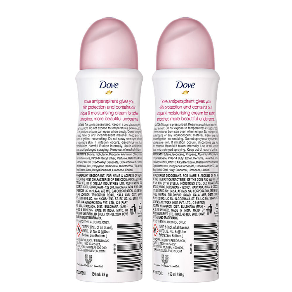 Dove Eventone Deodorant (Pack of 2), 300ml Buy at Indicrest Image 3