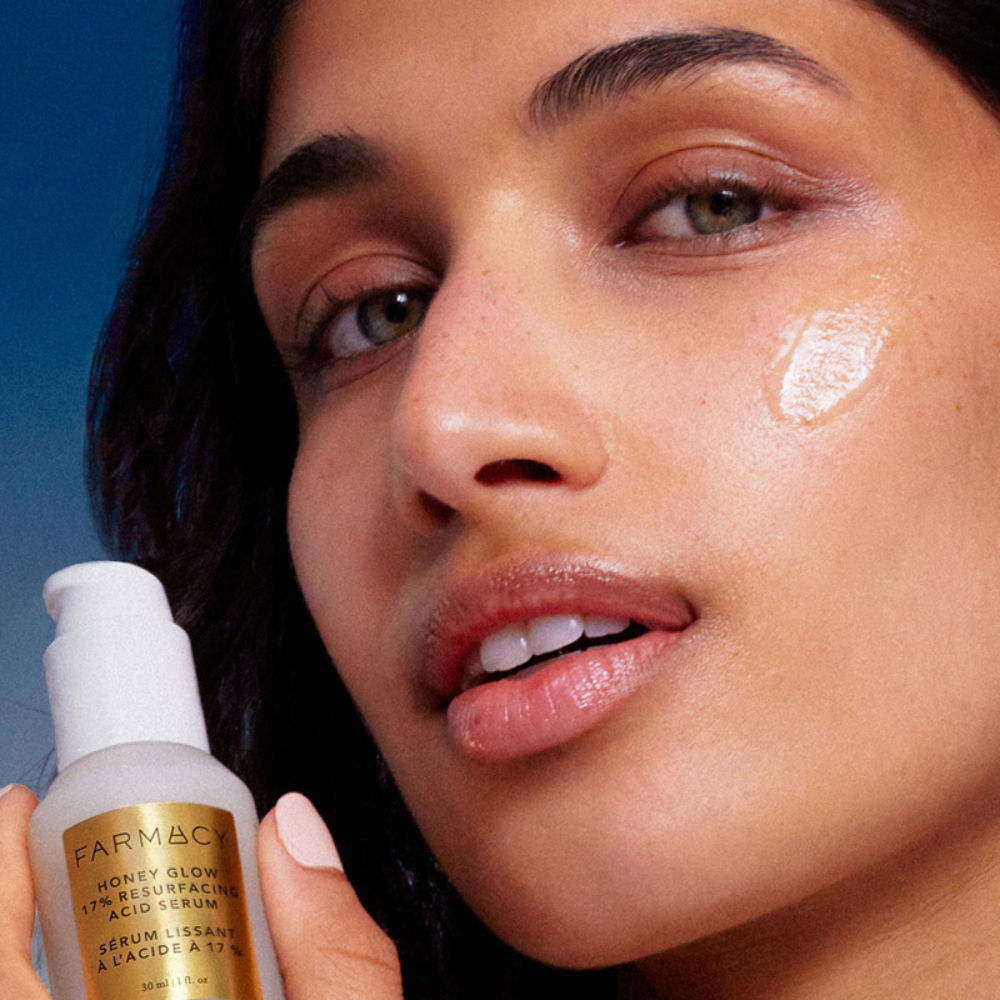 Farmacy Beauty Honey Glow 17% Resurfacing Acid Serum, 30ml