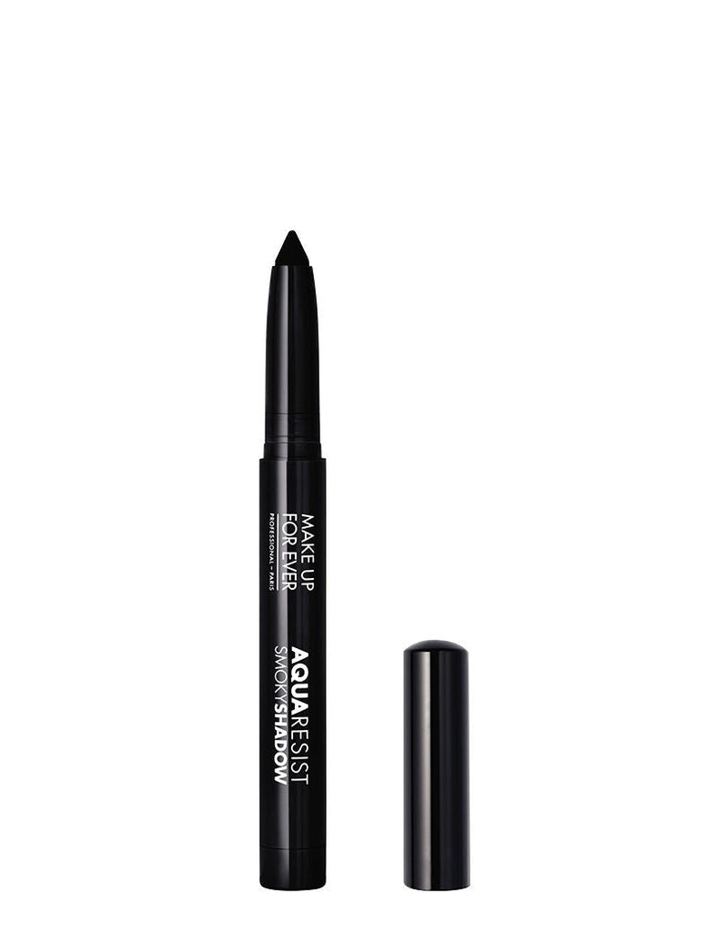 MAKE UP FOR EVER Aqua Resist Smoky Shadow - 01 Carbon, 1.4gm, Buy from Indicrest