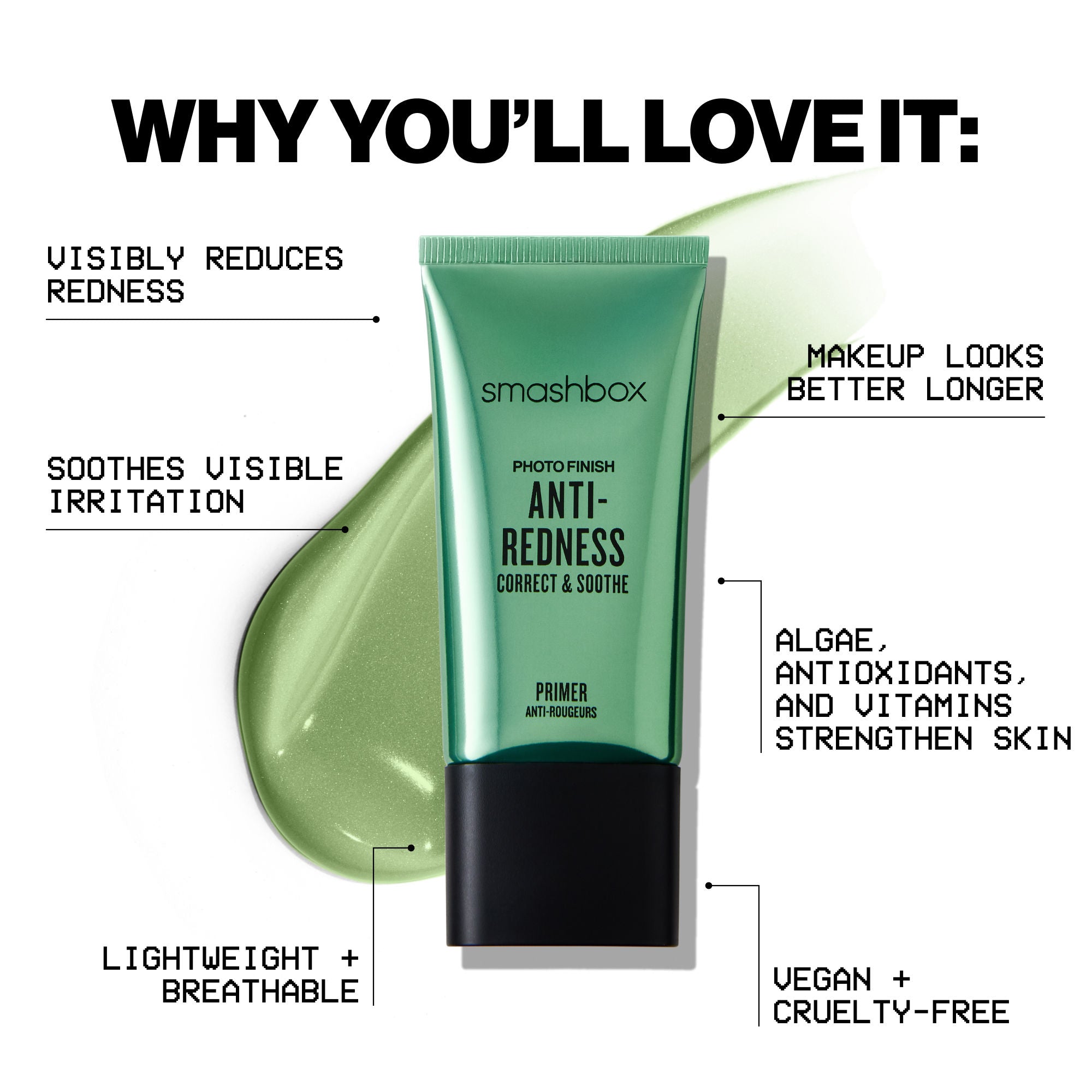 Smashbox Photo Finish Anti-Redness Travel Size, 10ml