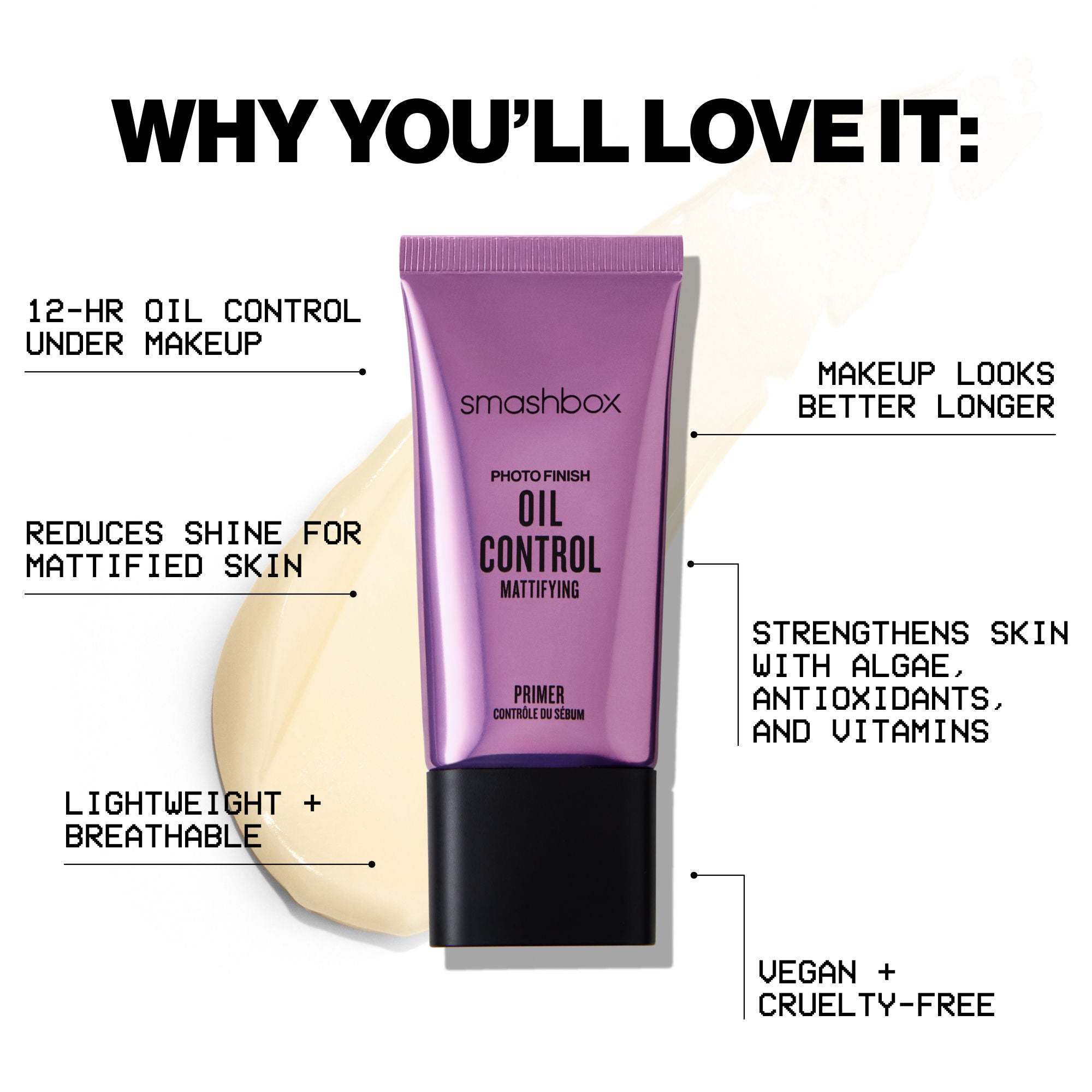 Smashbox Photo Finish Oil Control, 30ml