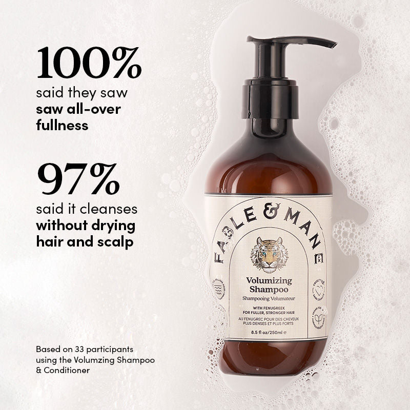 Fable & Mane Volumizing Shampoo, 250ml