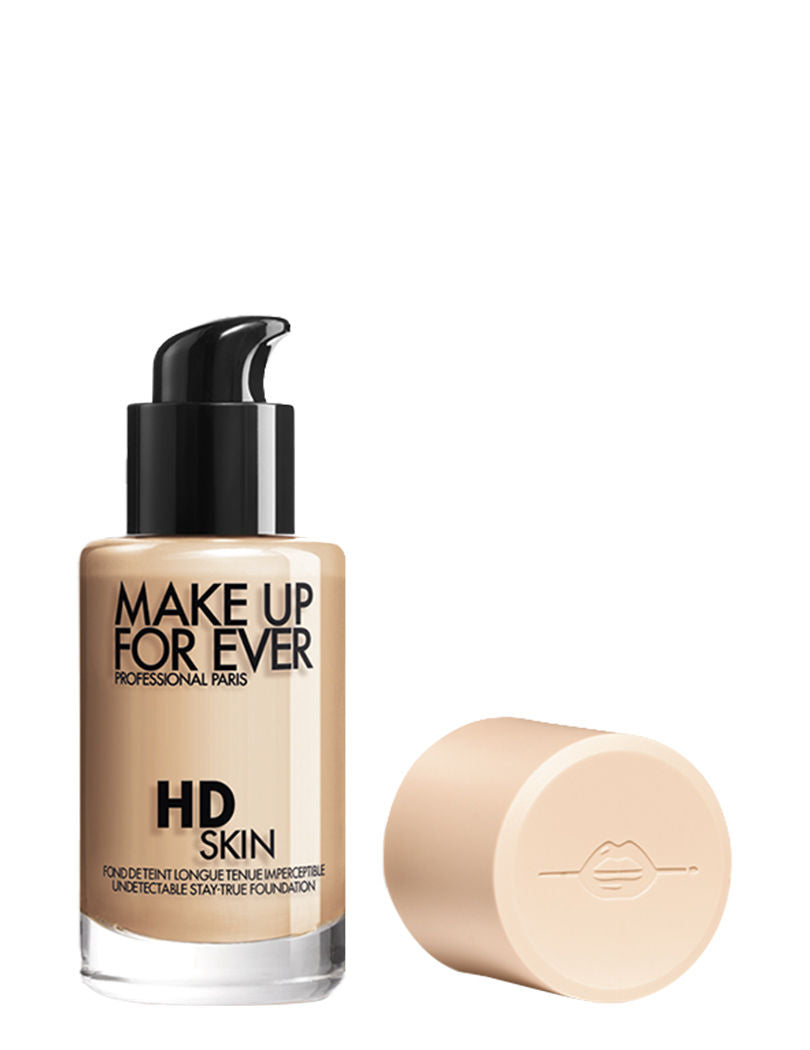 MAKE UP FOR EVER HD Skin Foundation - Beige - 1N14, 30ml