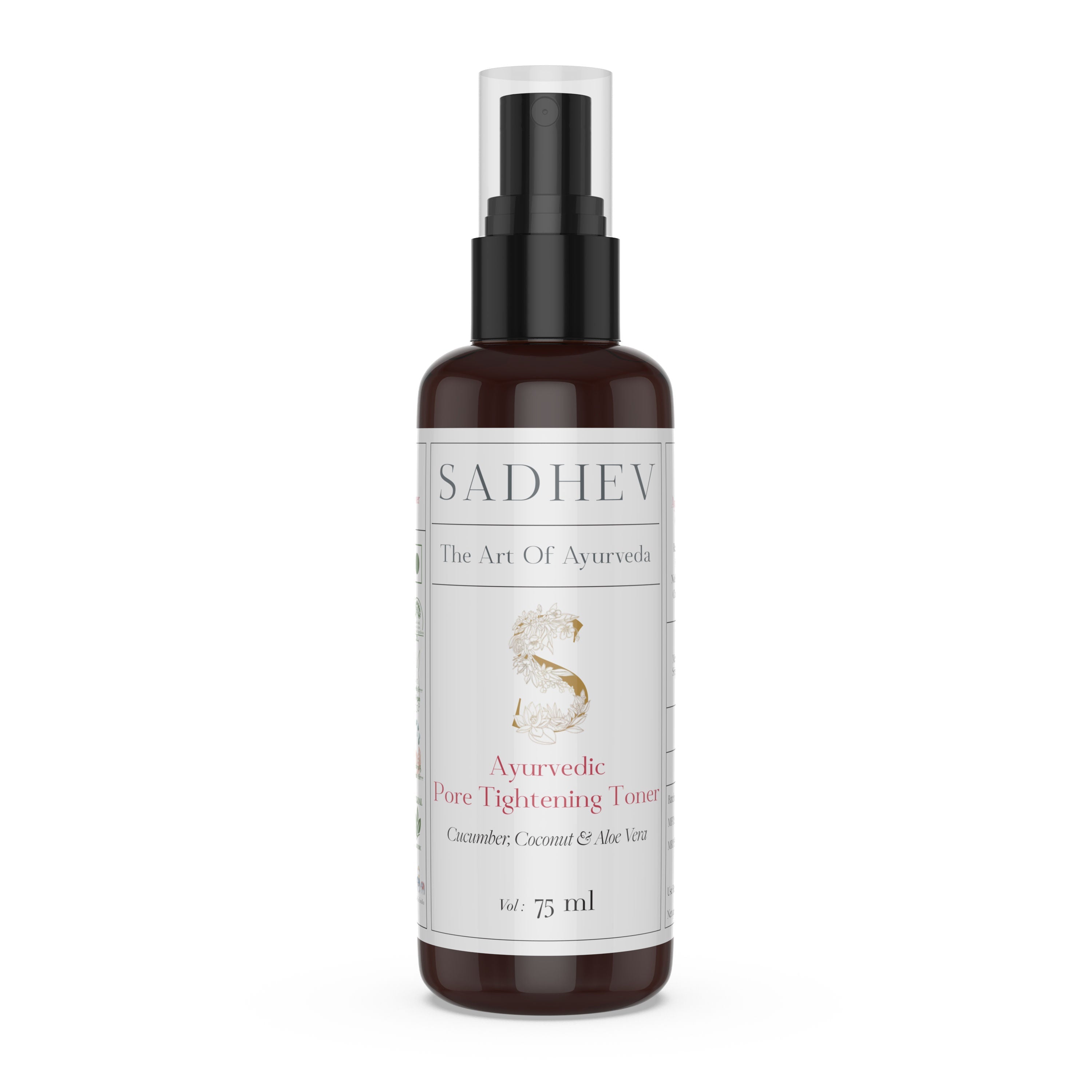 SADHEV Exotic Pore Tightening Toner, 75ml