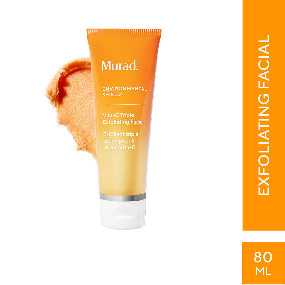 Murad Environmental Shield Vitamin C Triple Exfoliating Facial, 80ml, Buy from Indicrest