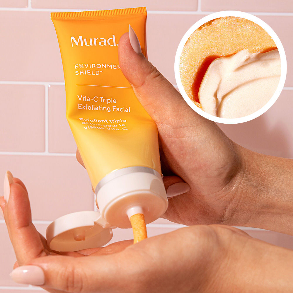 Murad Environmental Shield Vitamin C Triple Exfoliating Facial, 80ml
