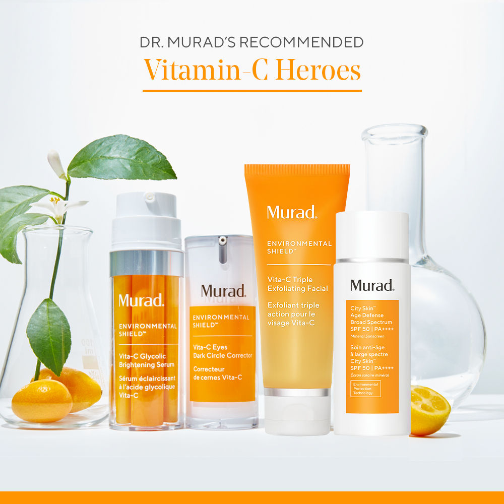 Murad Environmental Shield Vitamin C Triple Exfoliating Facial, 80ml