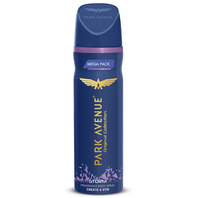 Park Avenue Mega Pack Original Deo Storm, 220ml Buy at Indicrest