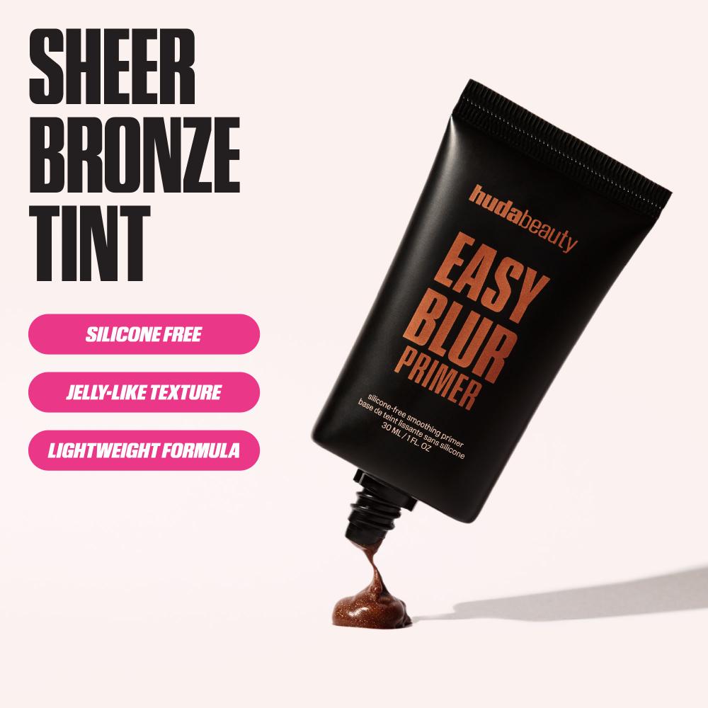 Huda Beauty Easy Blur Primer Bronze Fudge, 30ml