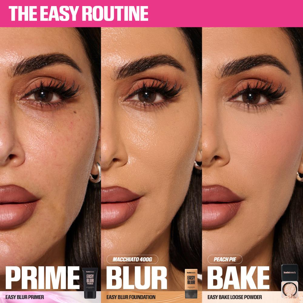 Huda Beauty Easy Blur Primer Bronze Fudge, 30ml