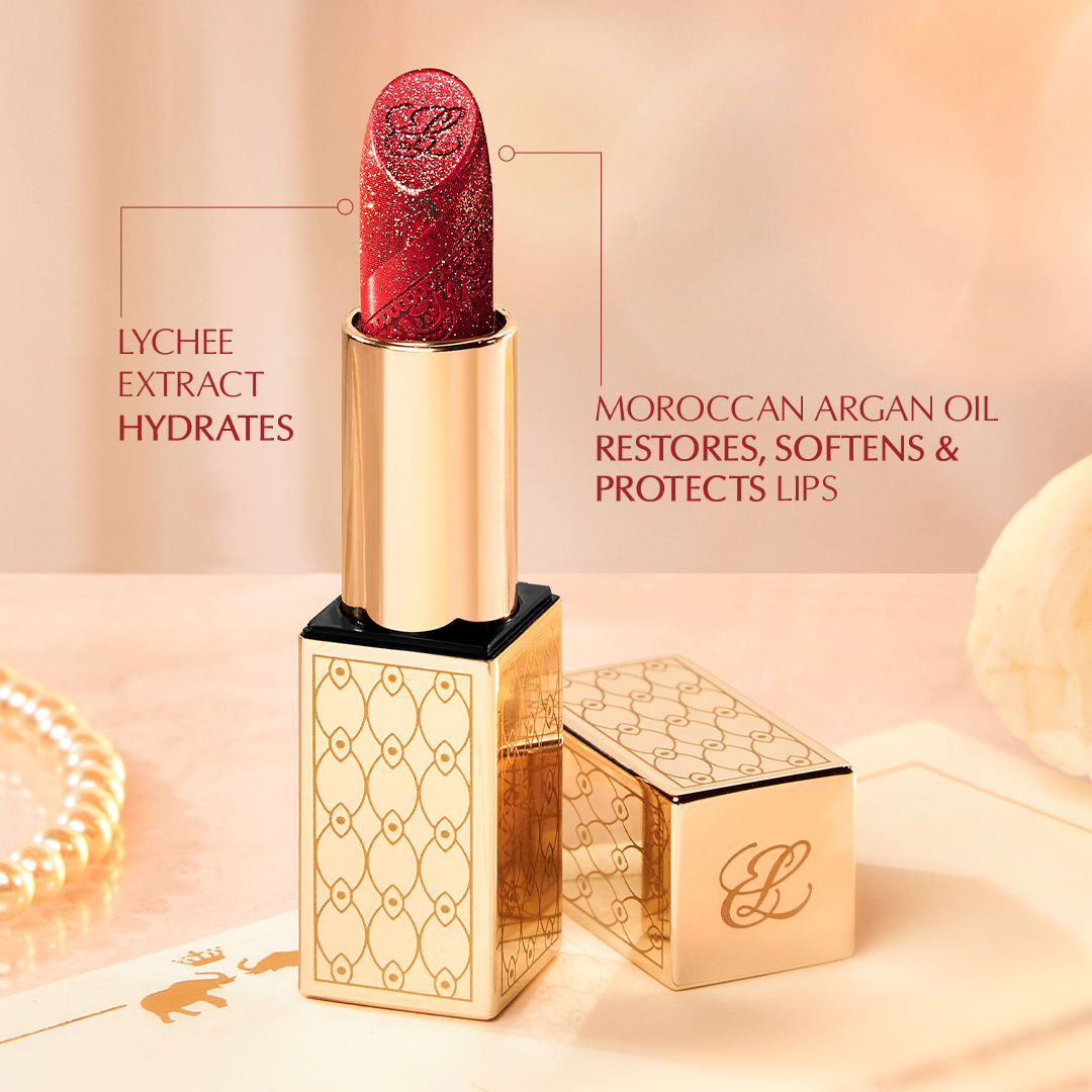 Estee Lauder The Wedding Party Red Lipstick - Scarlet Kiss, 4g