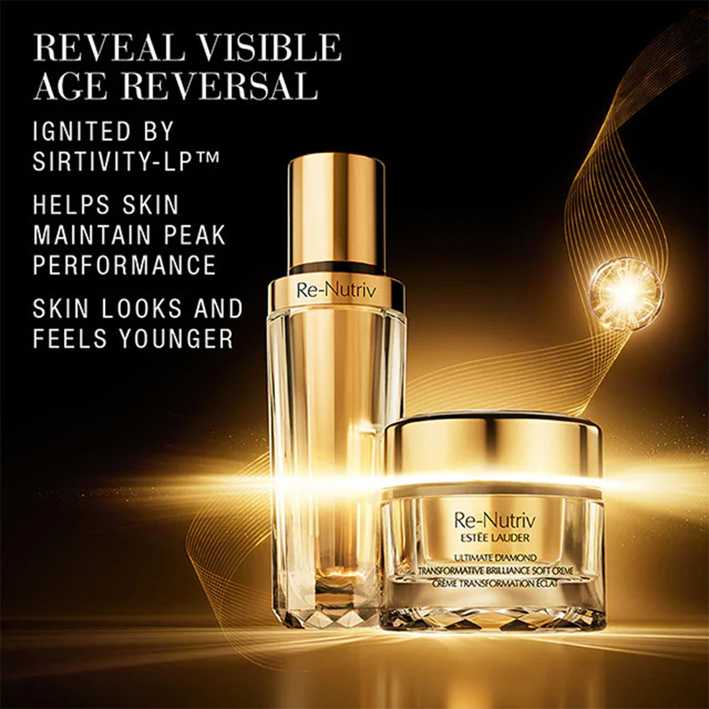 Estee Lauder Re-Nutriv Ultimate Diamond Transformative Brilliance Soft Creme, 30ml