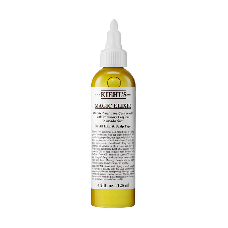 Kiehl's Magic Elixir Hair Restructuring Concentrate With Rosemary Leaf And Avocado Oils, 125ml, Buy from Indicrest