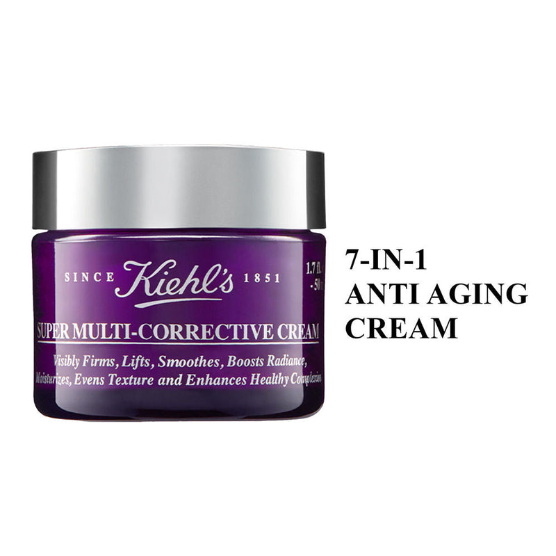 Kiehl's Super Multi Corrective Anti-Ageing Cream For Face And Neck, 50ml, Buy from Indicrest