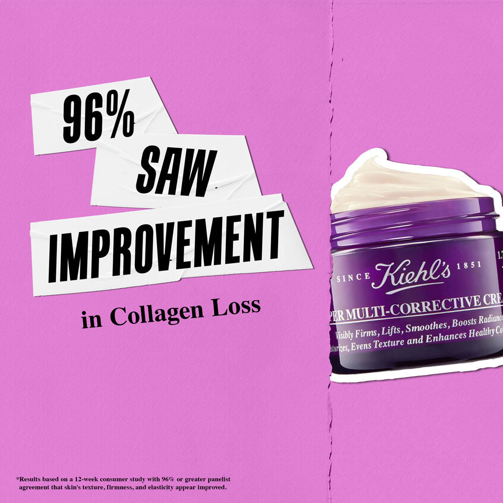 Kiehl's Super Multi Corrective Anti-Ageing Cream For Face And Neck, 50ml