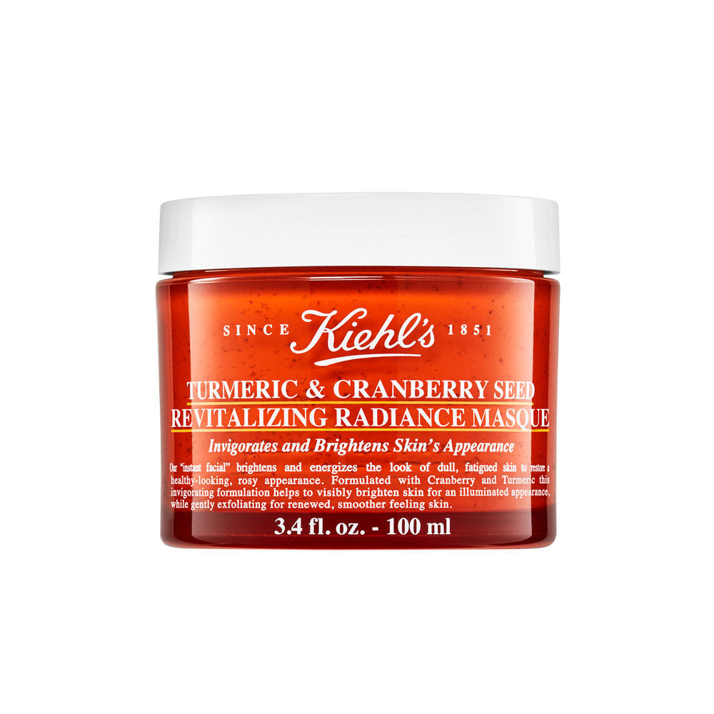 Kiehl's Turmeric & Cranberry Seed Revitalizing Radiance Masque, 100ml, Buy from Indicrest
