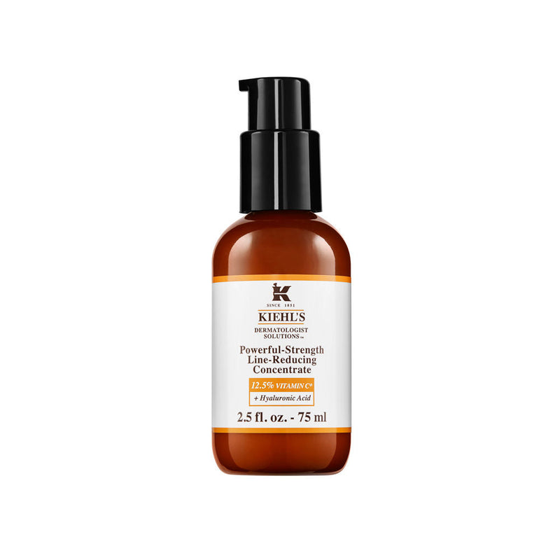 Kiehl's Powerful-Strength Line-Reducing Concentrate With Vitamin C & Hyaluronic Acid, 75ml, Buy from Indicrest