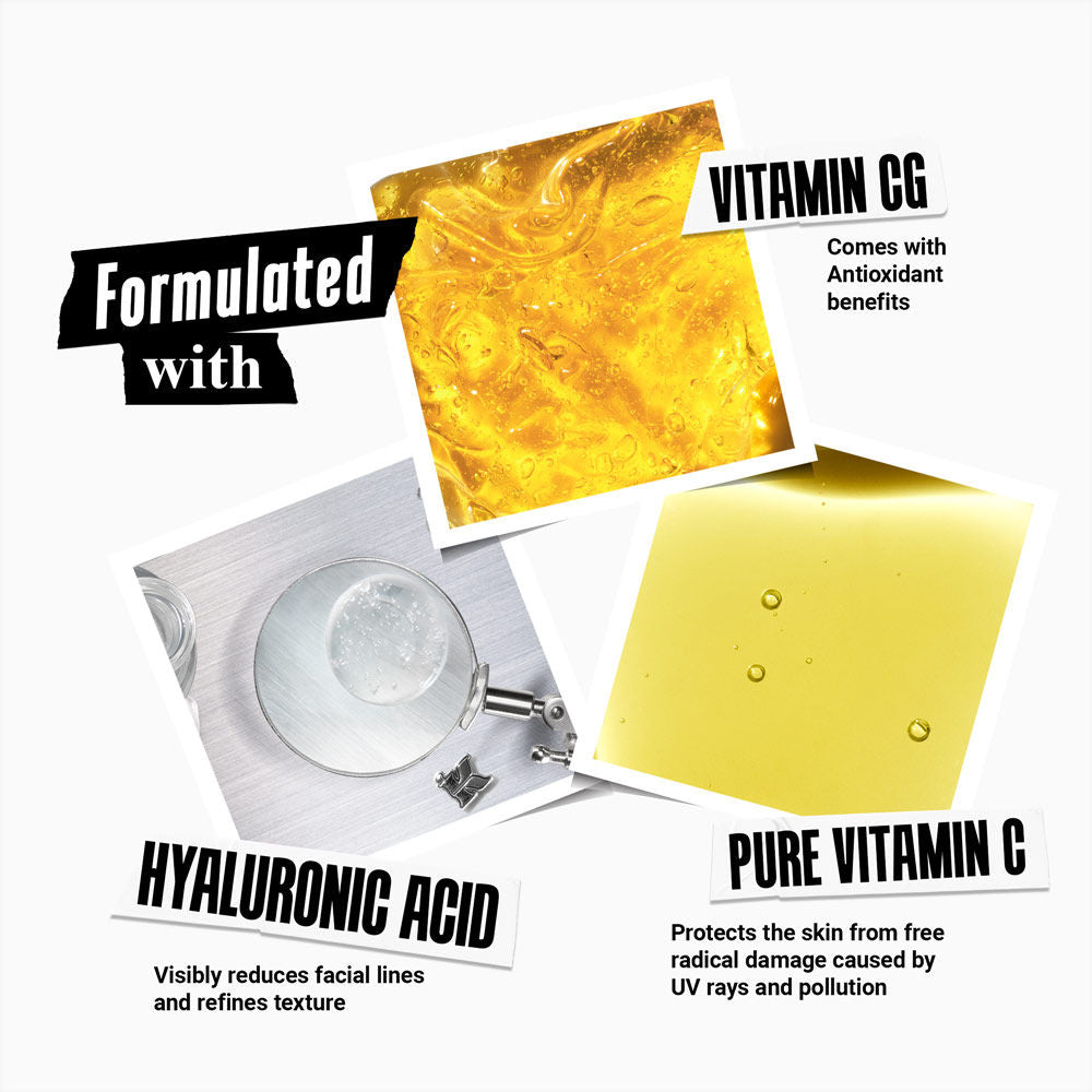 Kiehl's Powerful-Strength Line-Reducing Concentrate With Vitamin C & Hyaluronic Acid, 75ml