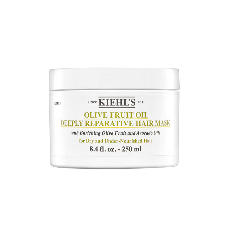 Kiehl's Olive Fruit Oil Deeply Repairative Hair Mask - For Damaged Hair, 250ml, Buy from Indicrest