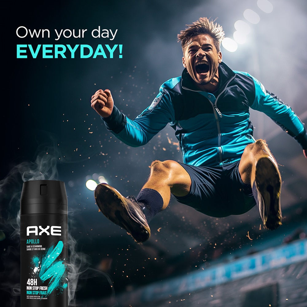 Axe Apollo Sage & Cedarwood Deodorant Body Spray For Men, 97g Buy at Indicrest Image 9
