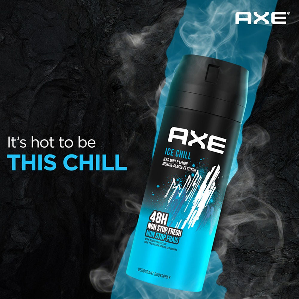 Axe Ice Chill Deodorant Body Spray For Men, 97g Buy at Indicrest Image 4
