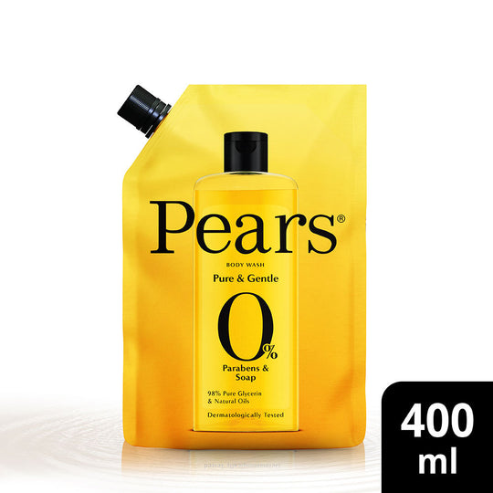 Pears Pure & Gentle Refill Body Wash, 400ml Buy at Indicrest