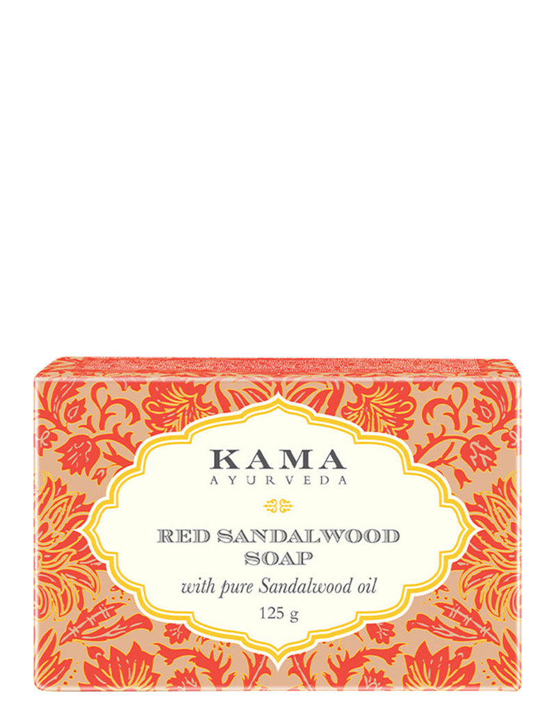 Kama Ayurveda Red Sandalwood Soap, 125gm, Buy from Indicrest