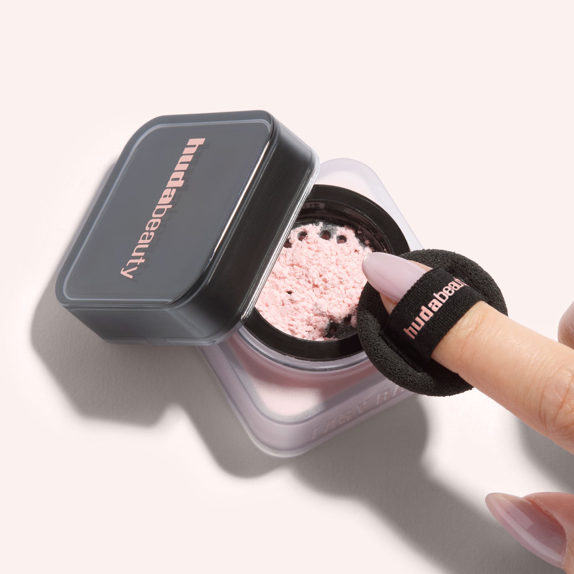 Huda Beauty Mini Easy Baby Bake Loose Baking & Setting Powder - Pound Cake, 6g