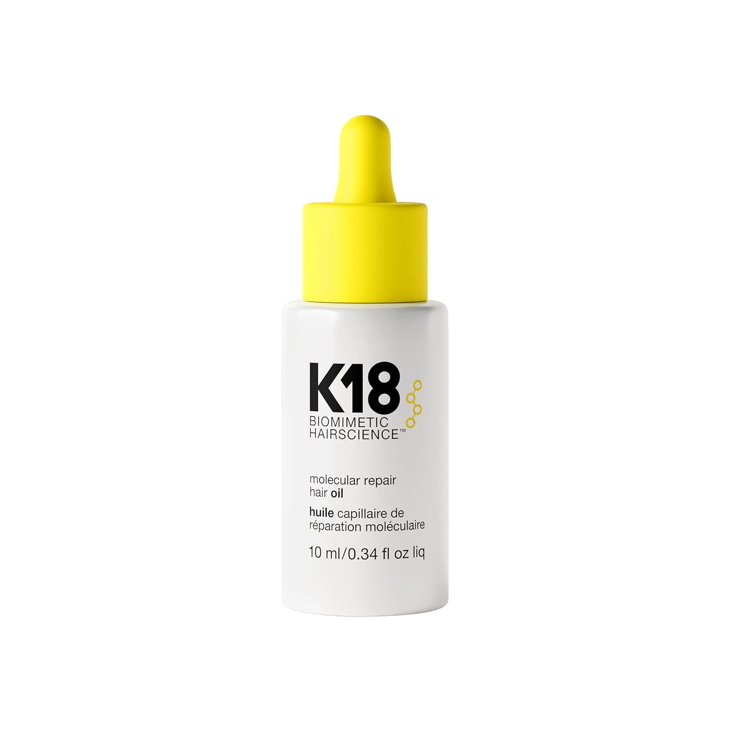 K18 Molecular Repair Hair Oil, 10ml, Buy from Indicrest
