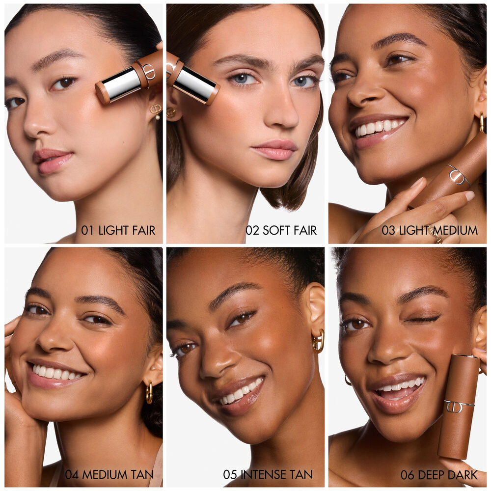 DIOR Forever Skin Bronzing Balm Stick - 01 Light Fair, 8g