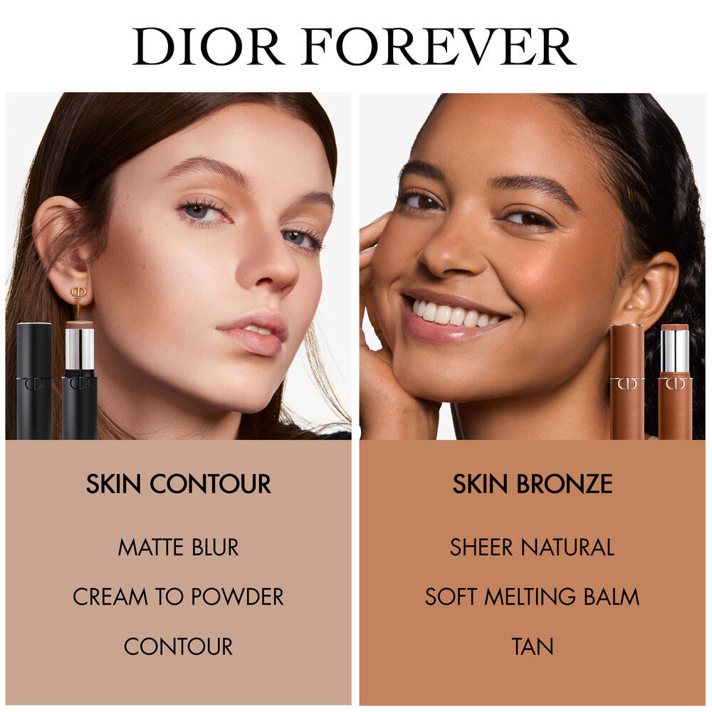 DIOR Forever Skin Bronzing Balm Stick - 01 Light Fair, 8g