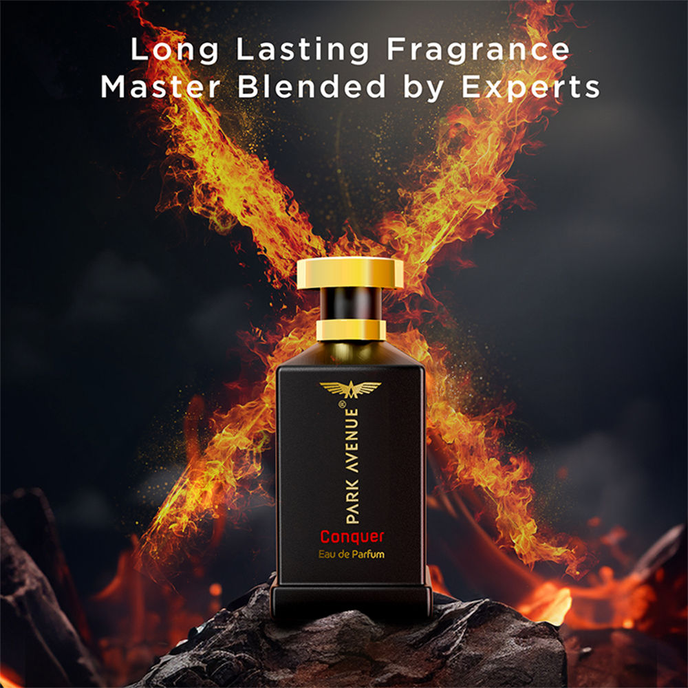 Park Avenue Eau De Perfum Conquer For Him, 100ml Buy at Indicrest Image 6