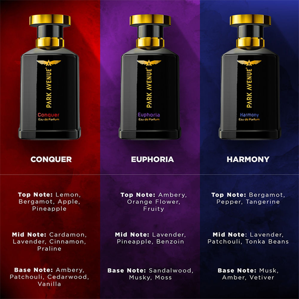 Park Avenue Eau De Perfum Conquer For Him, 100ml Buy at Indicrest Image 7
