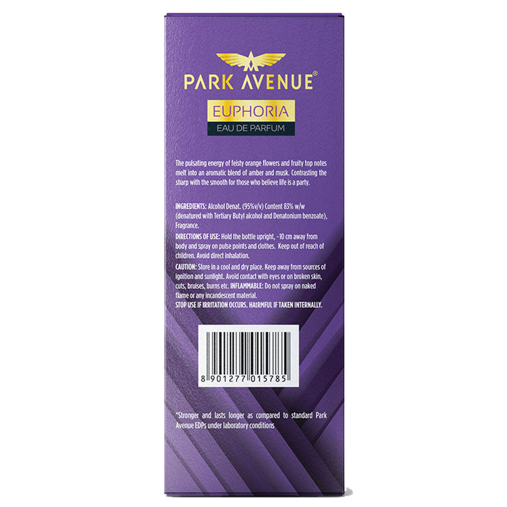Park Avenue Eau De Perfum Euphoria For Him, 100ml Buy at Indicrest Image 9