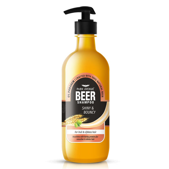 Park Avenue Shiny and Bouncy Beer Shampoo, 650ml Buy at Indicrest