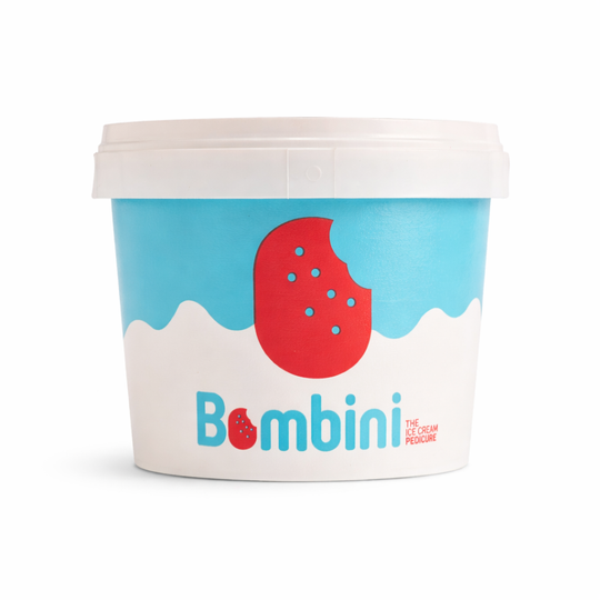 Bombini The Ice Cream Pedicure Kit | Refreshing Foot Spa Treatment Kit (Single Use) Buy at Indicrest