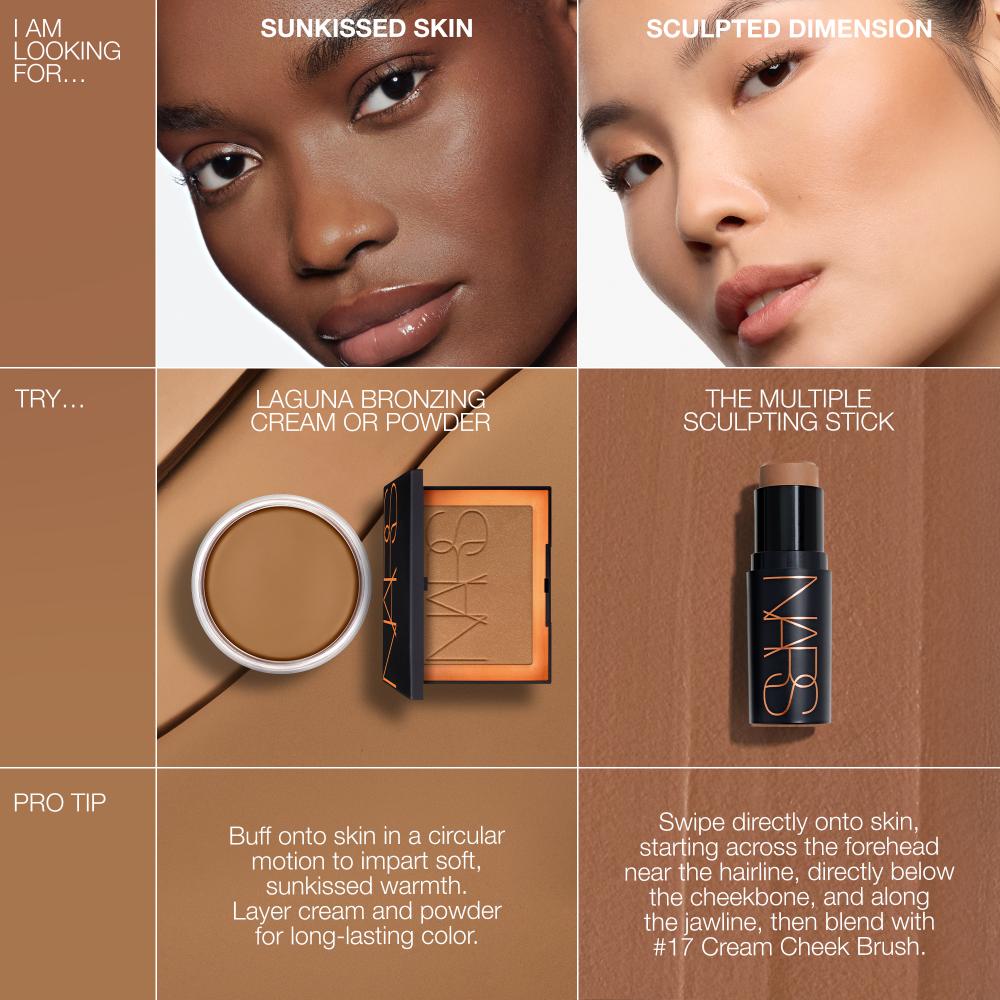 NARS The Multiple Sculpting Stick - Taormina, 8g