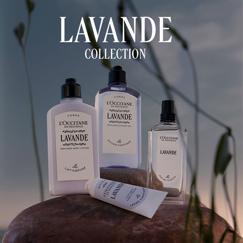 LOccitane Lavande Body Lotion Organic, 250ml