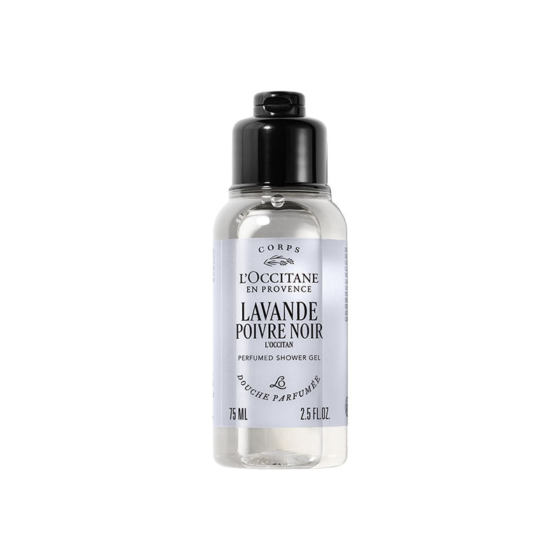 L'Occitane Lavande Poivre Noir Shower Gel(Travel Size, 75ml, Buy from Indicrest