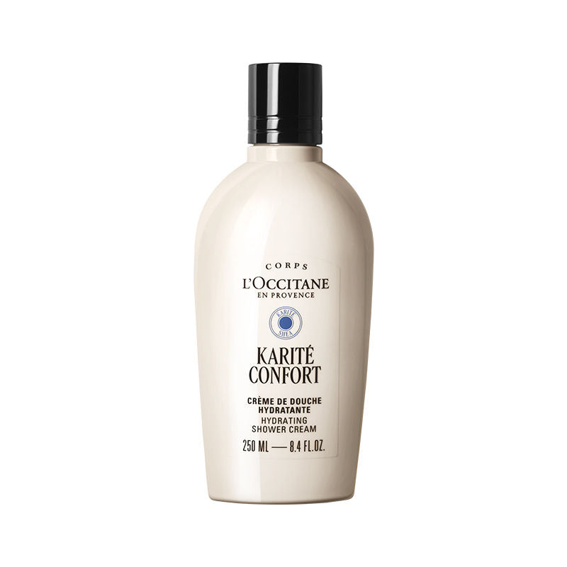 L'Occitane Shea Butter Karite Confort Hydrating Shower Cream, 250ml, Buy from Indicrest